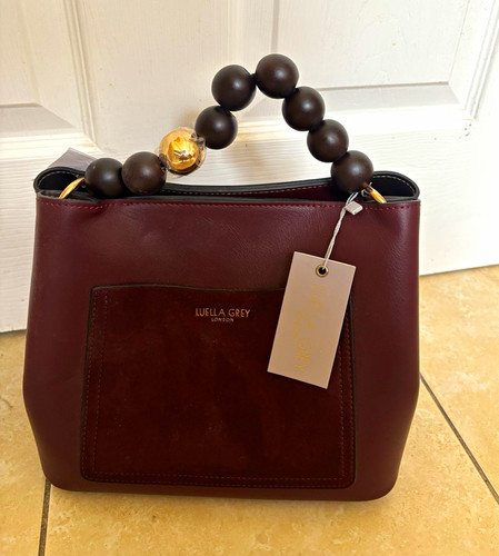 Bnwt luella grey molly plum - grey,