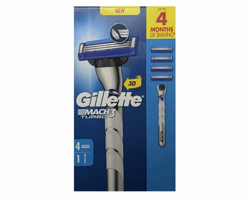 Gillette mach turbo razor - turbo, +
