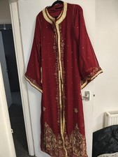 Moroccan Tekchita Caftan Maxi