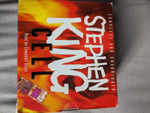Cell stephen king book - by,