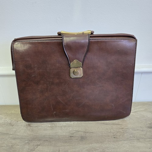 Vintage tan brown leather - vintage,
