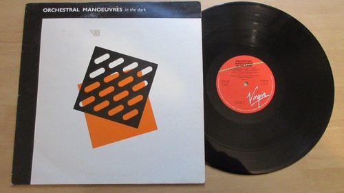 Omd self titled debut 1980 - lp,