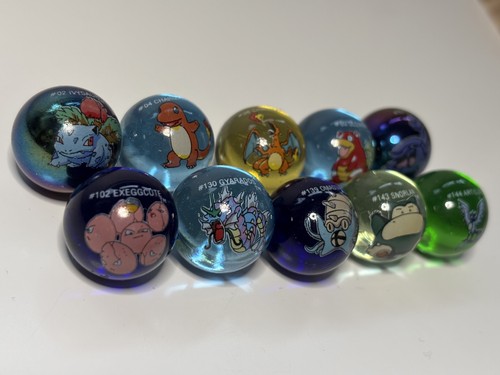 Pokemon 10x marbles - in, #76