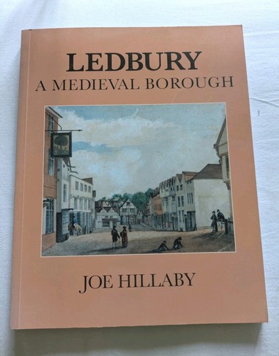 Ledbury medieval borough by - medieval,