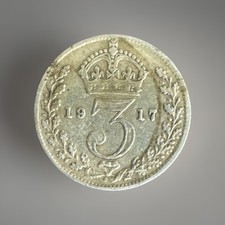 Great Britain 1917 - Silver
