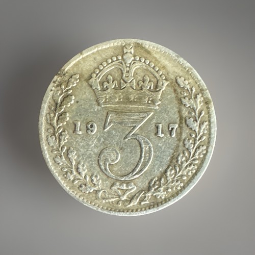 Great britain 1917 silver - britain,