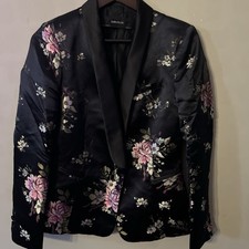 Zara Ladies Black Satin Style