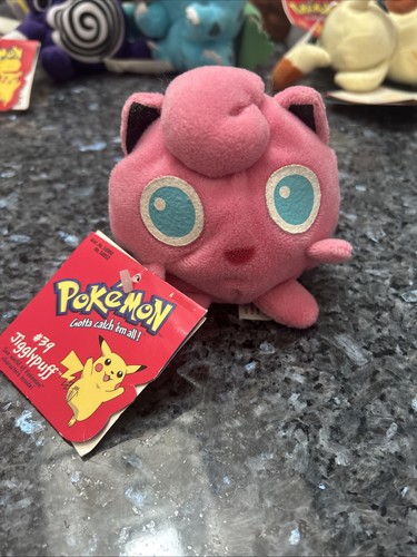 Jigglypuff vintage 1998 - jigglypuff,