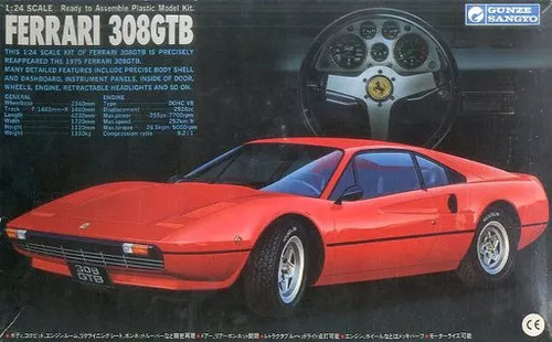 Ferrari 308 gtb scale - ferrari,