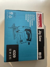 Makita 4329 Orbital Action Corded Top Handle Jigsaw 240V Brand New.