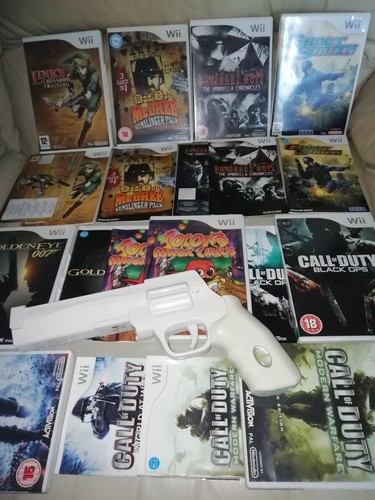 Wii magnum gun and - magnum, game