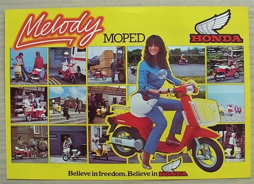 Honda melody ns50 - melody,