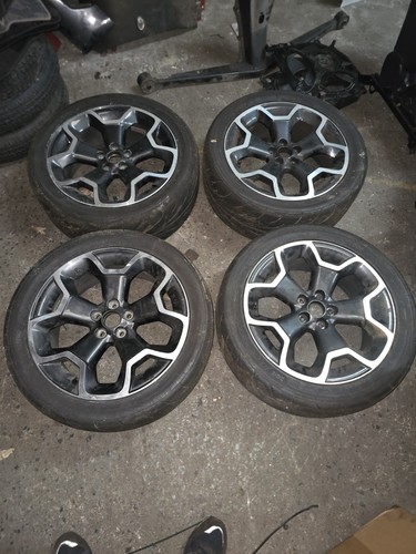 Subaru alloy wheels with - wheels,