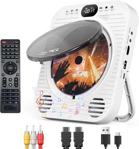 Portable bluetooth dvd - cd,