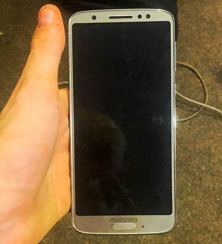 Motorola moto 128gb silver - moto,