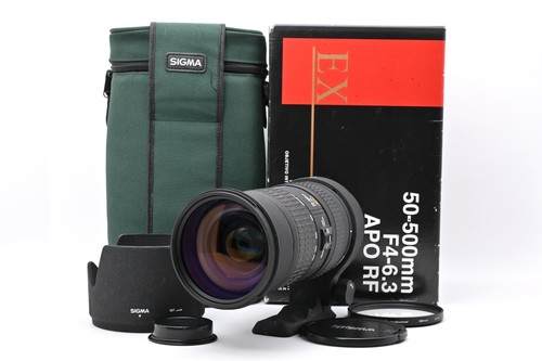 Almost mint box - sigma, ex