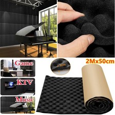 20mm thick soundproofing - thick,