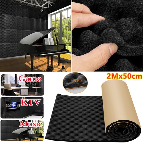 20mm thick soundproofing - thick,
