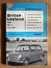British Leyland mini mk2 P