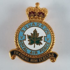 RAF Royal Air Force Enamel