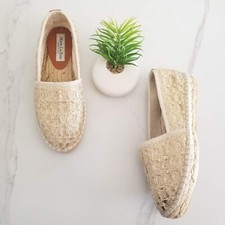 Maria La Rosa Espadrille Flats