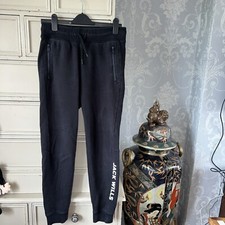 Ladies Jack Wills Size S Sweat Pants Black Pre Owned 