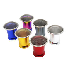 Motorcycle Carburetor Carb 55mm Velocity Stack w/ Net Screen Air Filter Cup