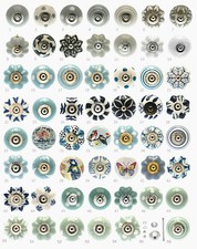 Cupboard Kitchen Knobs Ceramic