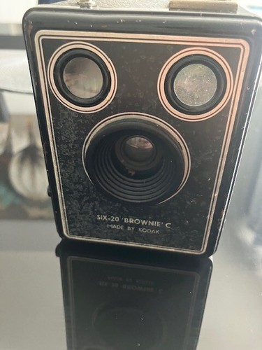 Kodak brownie six model - six-20,