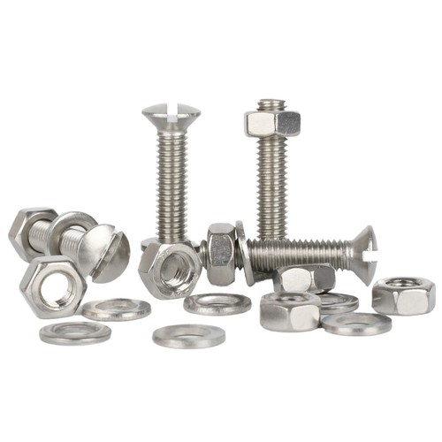 Slotted raised - m6,