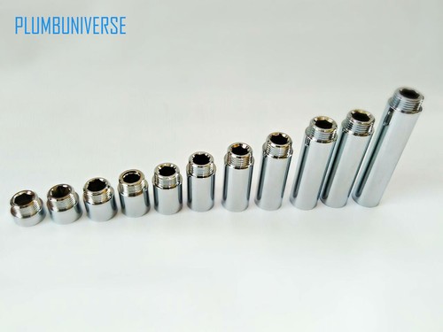 Chrome radiator valve - chrome,