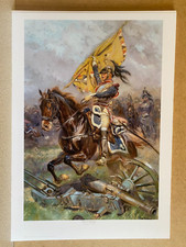 French Cuirassier cavalry