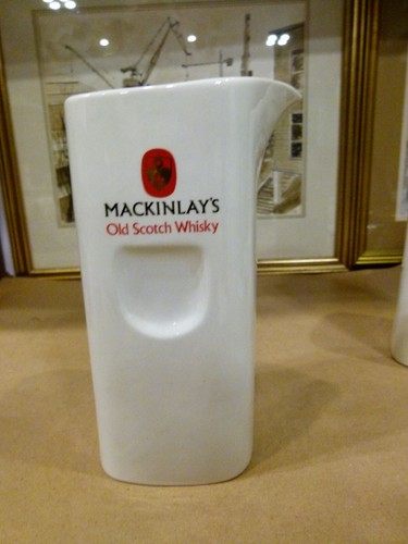 Mackinlay old scotch whisky - mackinlay's,