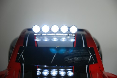 Light bar for traxxas cars - light,