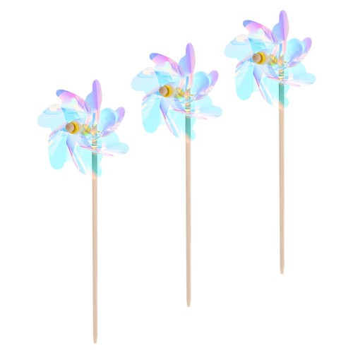 3pcs creative wooden pole - 3pcs,