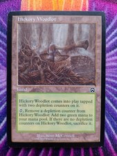 MTG Magic the Gathering - Hickory Woodlot