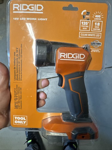Brand new ridgid 18v - brand,