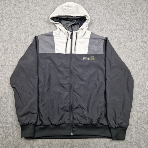 Nike jacket mens large black - mens,