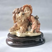 Vintage Giuseppe Armani "Girl