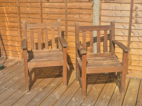 Solid teak barlow - 2,