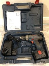 Bosch GSR 14,4 VE-2 Cordless Professional Drill Driver + Battery & Charger GWO