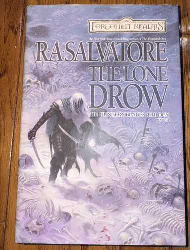 Salvatore the lone drow - r.a.,