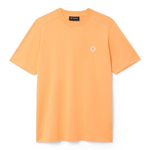 Strum icon tee - ss, peach