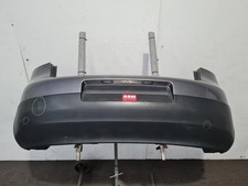 VOLKSWAGEN GOLF REAR BUMPER 2007 5 DOOR HATCHBACK GREY