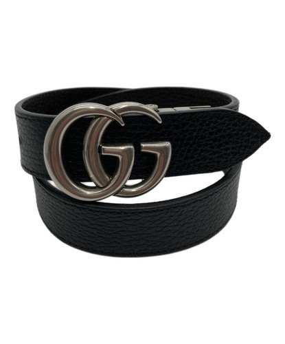 Gucci belt black authentic - belt, gg