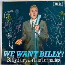 Billy Fury We Want Billy LP