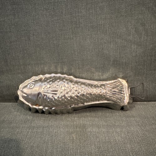 Vintage metal aluminum french - aluminum,