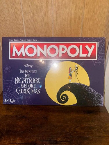 Monopoly tim burton - :, burton's