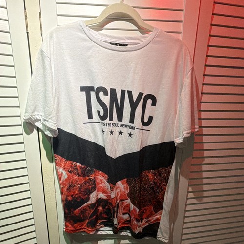Twisted soul shirt - l,