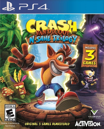 Crash bandicoot sane - crash,